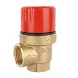 Запобіжний клапан 2,5 бар 1/2" внутр. (підривний) Icma 241