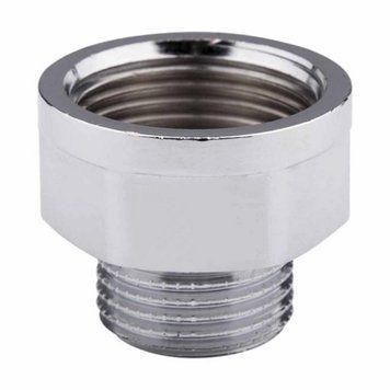 Переходник латунный резьба 3/4"x1/2" SF360H хром