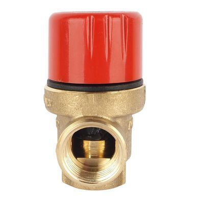 Запобіжний клапан 2,5 бар 1/2" внутр. (підривний) Icma 241