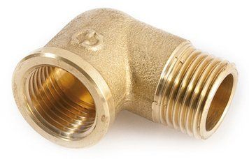 Кут латунний різьба 1 1/4" зовн/внутр General Fittings