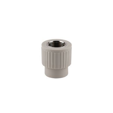 Муфта полипропиленовая с внутренней резьбой 20x1/2" TA