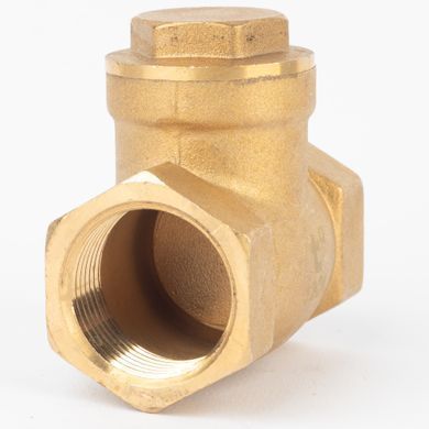 Зворотний клапан 3/4" (DN20) пелюстковий, латунний SD242