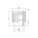 Муфта полипропиленовая с внутренней резьбой 20x1/2" TA