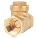 Зворотний клапан 3/4" (DN20) пелюстковий, латунний SD242