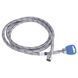 Гибкий шланг-подводка для воды 200 см 1/2" гайка-штуцер Thermo Alliance
