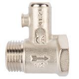 Клапан 8 бар (для бойлера) 1/2" предохранительный Icma GS08