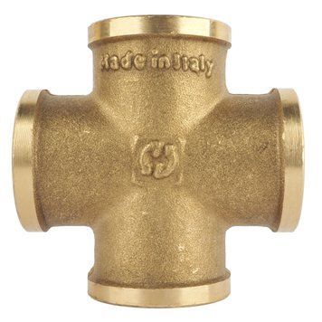Хрестовина латунна різьба 3/4" внутр General Fittings
