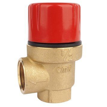 Запобіжний клапан 3,0 бар 1/2" внутр. (підривний) Icma 241