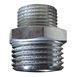 Ніпель перехідний латунний 3/4"x1/2" Fado N10C хром