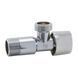 Кран кульовий кутовий приладовий хром Арко 1/2"x3/8" Fado
