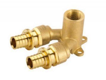Кут розетка натяжний для труб 16x1/2" внутрішня General Fittings