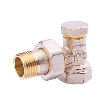 Комплект кутових радіаторних кранів 1/2" Fado SER01