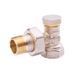 Комплект кутових радіаторних кранів 1/2" Fado SER01