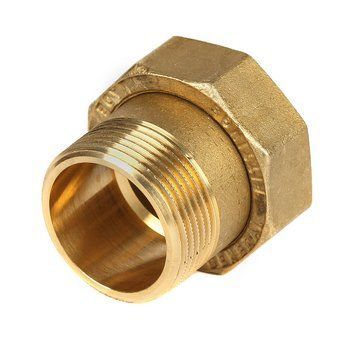 Накидна гайка латунна різьба 1 1/2"x1 1/4" General Fittings