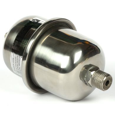 Гідроакумулятор на 0,5 літрів для бойлера Zilmet Inox-Pro