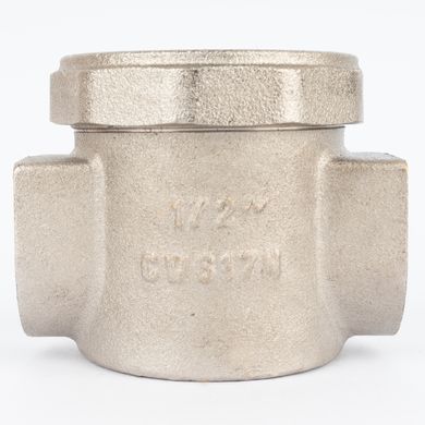 Фільтр для газу 1/2" (DN15) латунь нікельована Fado FG01 (50 мкм)