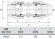 Муфта для полиэтиленовой трубы 63 мм Unidelta