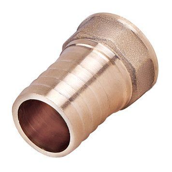 Латунный штуцер "елка" для шланга резьба внутренняя 1/2"x20 SD426