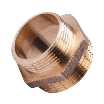 Ніпель перехідний латунний 1 1/2"x1 1/4" SD408