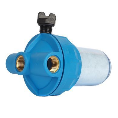 Фільтр сольовий від накипу 5" різьба 1/2" Aquamax COMPACT