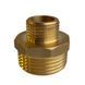 Ніпель перехідний латунний 3/4"x1/2" Fado N10B