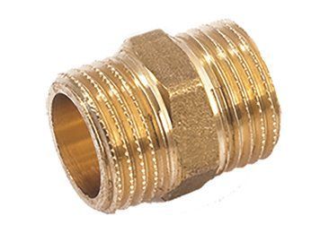 Ніпель латунний різьба 2" General Fittings