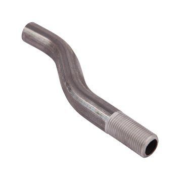 Отвод стальной (утка) DN15 x 1/2" (под сварку) для труб