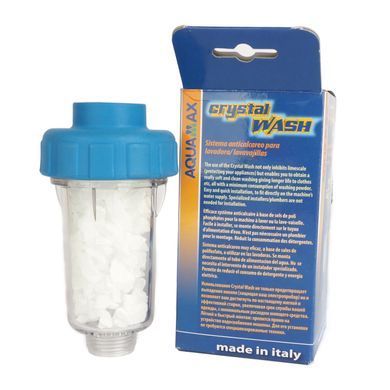 Фільтр сольовий від накипу 1/2" Aquamax Crystal wash