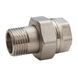Сгон-американка прямой латунный 1/2" Fado SN01