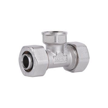 Трійник обтискний 20x1/2" внутрішня SD159