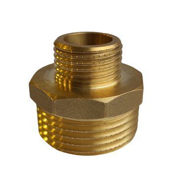 Ниппель переходной латунный 1"x3/4" Fado N12B