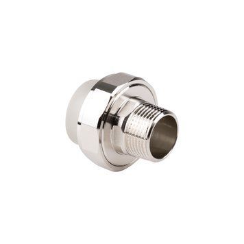 Сгон-американка полипропиленовая 32x1" наруж Thermo Alliance
