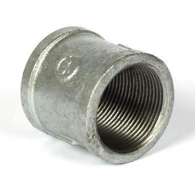 Муфта чавунна 1/2" (оцинкована)