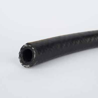 Шланг для газу гумовий чорний 400 см 1/2" гайка-гайка