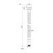Шланги для смесителя (пара) 120 см 1/2"x М10 нерж. оплетка Thermo Alliance