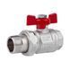 Кран прямой с американкой 3/4" DN20 (бабочка) Icma 347