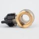 Кран шаровой 1/2" ВН DN15 латунный (бабочка) General Fittings 7S00M2