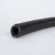 Шланг для газу гумовий чорний 400 см 1/2" гайка-гайка