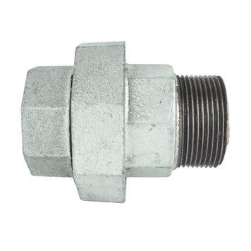 Згін-американка 1 1/4" внутр/зовн. чавунний (оцинкований)