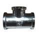 Трійник перехідний латунний різьба внутр 3/4"x1/2" Fado T04C хром