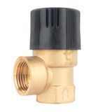 Предохранительный клапан 1,5 бар 1/2" внутр. (подрывной) SD244