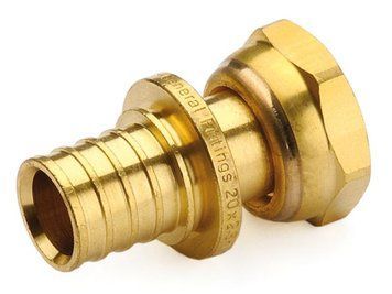 Муфта натяжна з накидною гайкою 20x1/2" RH внутрішня General Fittings