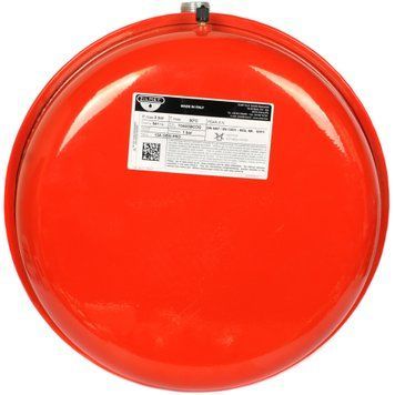 Плоский розширювальний бак для котла 10 л &Oslash;324 3/4" Zilmet OEM-Pro