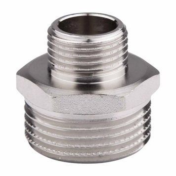 Ниппель переходной латунный 1/2"x3/8" SF359
