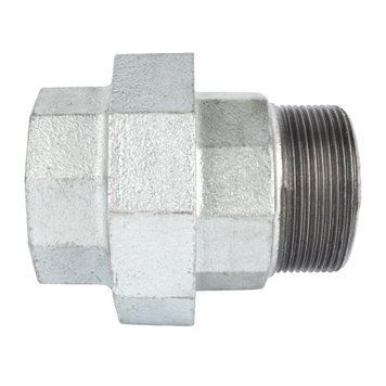 Згін-американка 1 1/2" внутр/зовн. чавунний (оцинкований)
