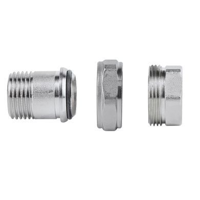 Сгон-американка прямой латунный резьба 1/2" Icma 818