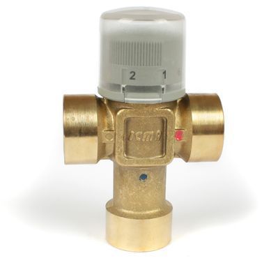 Термостатичний змішувальний клапан 20-60&deg;C DN20 3/4" Icma 143
