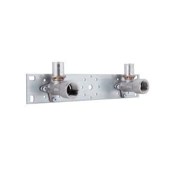 Крепление настенное с пресс-уголками 16х1/2" внутр Icma 412