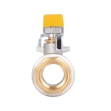 Кран газовый 3/4" ВН DN20 латунный (ручка) SD605G