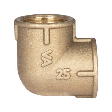 Угол латунный резьба внутренняя 1" SD418